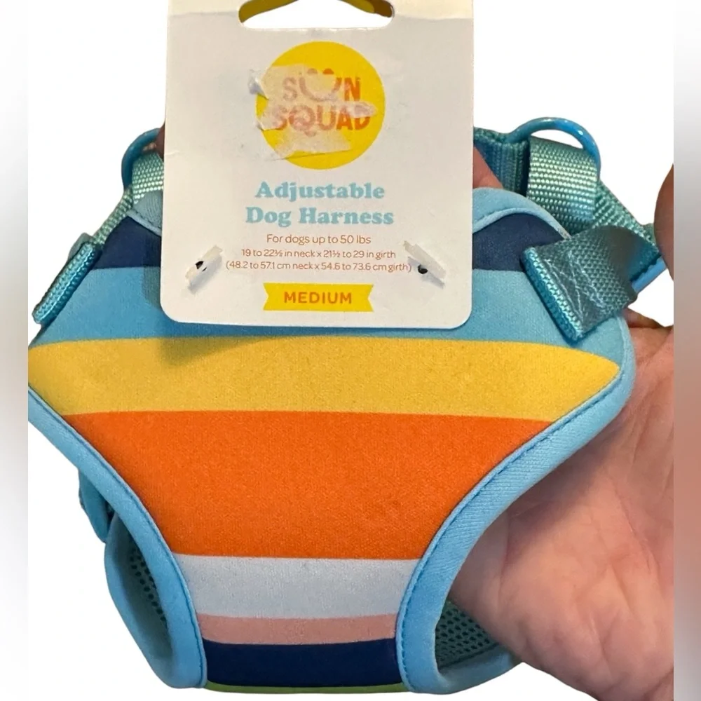 Sun Squad NWT‎ adjustable dog harness medium or small